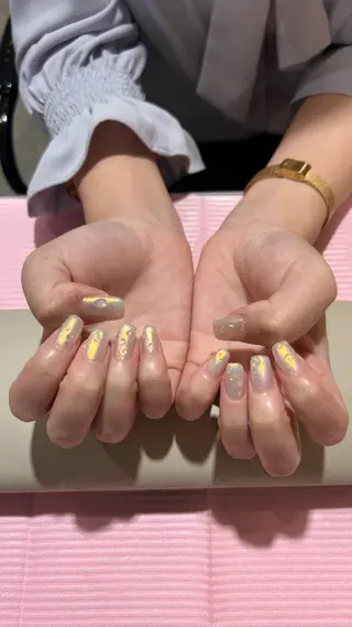 ネイル 菅野 由莉菜のヘアスタイル