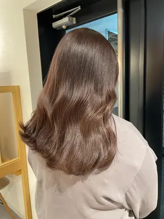 ロング カラー kana .のヘアスタイル