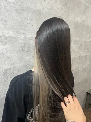ロング Grow by NYNY 田代 紀恵のヘアスタイル