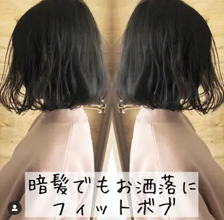 ショート カラー テトネ タカシのヘアスタイル
