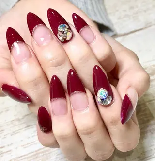 ネイル Lino+ ネイル&よもぎ蒸しのネイルデザイン