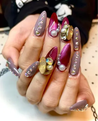 ネイル nailist cocoのネイルデザイン