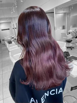 ロング 暗色カラー/レイヤー 🩶KAITOのヘアスタイル