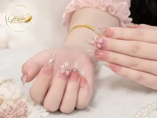 ネイル Melia Nailsのネイルデザイン