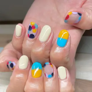 ネイル MINORI Nail&Waxのネイルデザイン