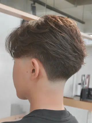 パーマ メンズ HIKARI メンズ満足度No.1のヘアスタイル