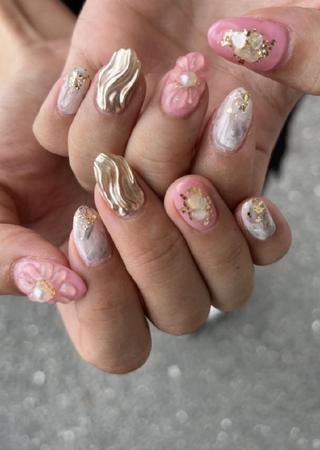 ネイル 推しネイル | 　aycnailのネイルデザイン