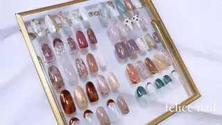 ネイル felice nailのネイルデザイン