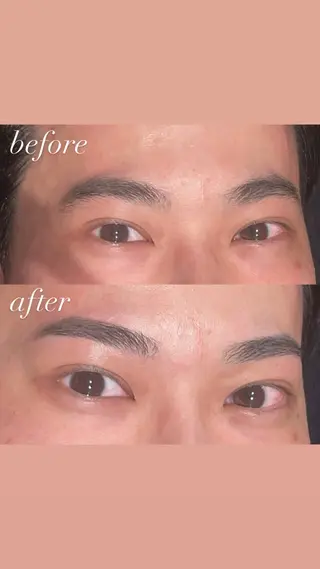 アイブロウ H eyelash 花なりのマツエク・マツパデザイン