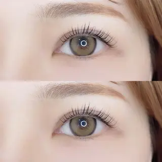 マツエク・マツパ Sora なるみのマツエク・マツパデザイン
