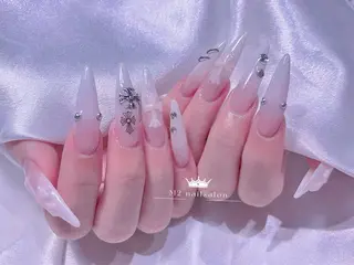 ネイル 長さだし専門店 M2 rikaのネイルデザイン