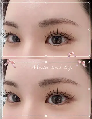 マツエク・マツパ 燈Akari mihoのマツエク・マツパデザイン