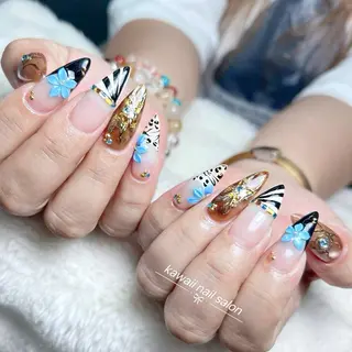 ネイル Hina KawaiiNailのネイルデザイン