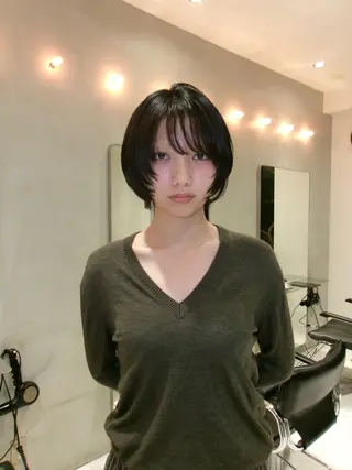 ショート matsuri 🪽ショートカットのヘアスタイル