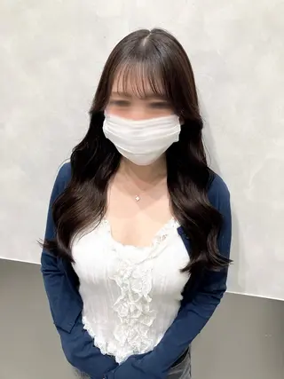 ロング カラー 💖ブリーチなし透明 感💖ASAHIのヘアスタイル