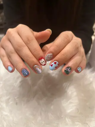 ネイル ♡透明感カラー★ ネイル/しの♡のヘアスタイル