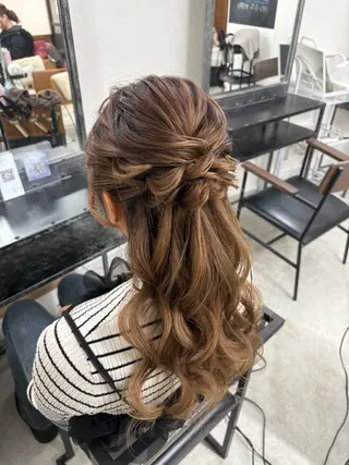 ロング Iio Renaのヘアスタイル