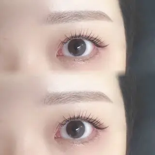 マツエク・マツパ heileebro wのマツエク・マツパデザイン