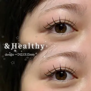マツエク・マツパ Veil ayakaのマツエク・マツパデザイン