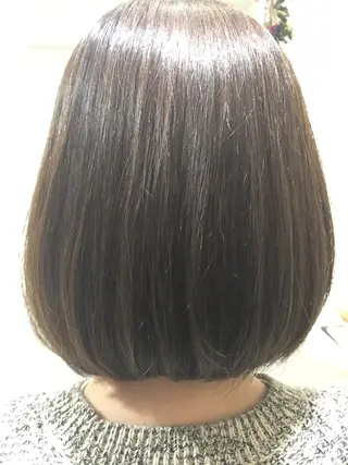 ミディアム カラー 桐谷 一史のヘアスタイル
