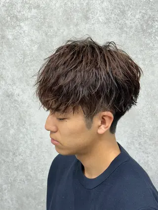 カラー メンズ 【メンズ専門】中本 翔大のヘアスタイル