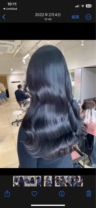 セミロング カラー 暗色カラー/レイヤー 🩶KAITOのヘアスタイル