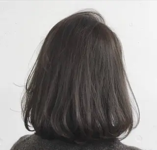 ミディアム 【体験】韓国 メイク&ヘア天神のヘアスタイル