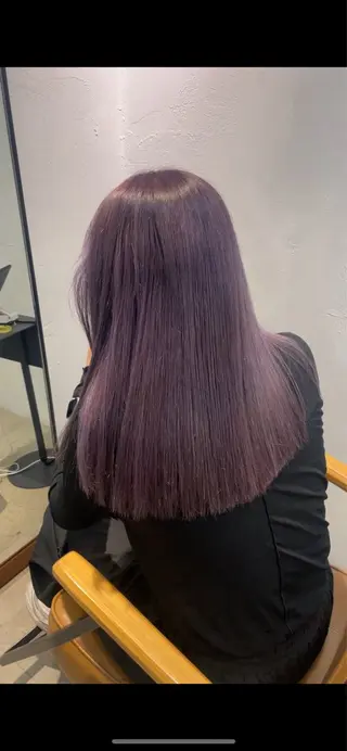 ロング カラー miyu /色素薄め Oliveのヘアスタイル