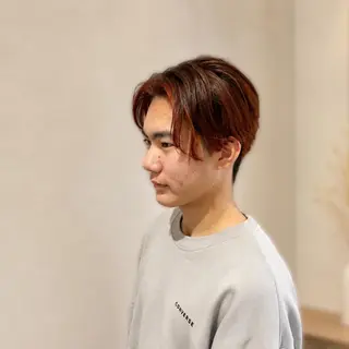 ミディアム 舘 梨会のヘアスタイル