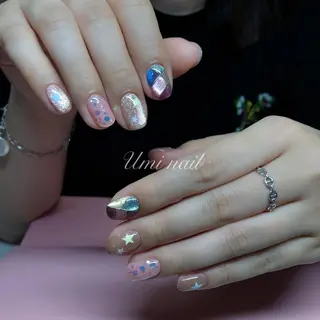 ネイル 日暮里 Umi Nailのネイルデザイン