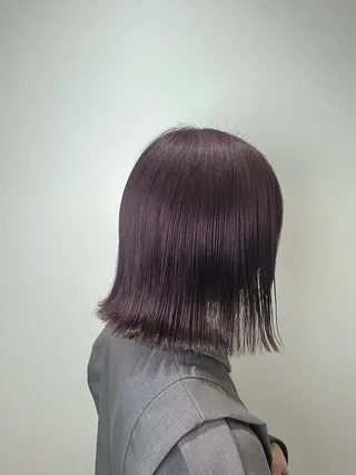 ミディアム ブリーチカラー特化 美容師/𝕐𝕌𝕀のヘアスタイル