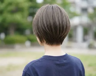ショート alotta 可児のヘアスタイル