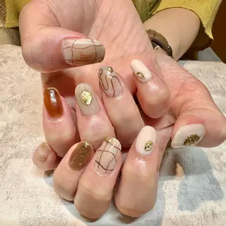 ネイル Tocowaka マエダのネイルデザイン