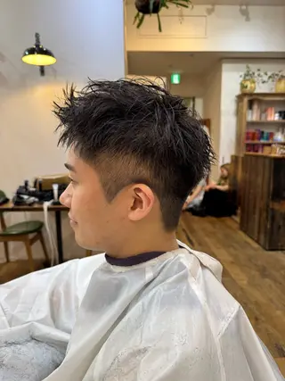 メンズ 🐋湊 ゆうき 🫧のヘアスタイル