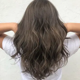 ロング カラー トップスタイリスト/ アユミのヘアスタイル