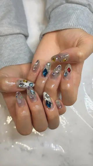 ネイル ✨アン ミユ✨のネイルデザイン