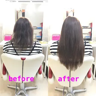 ロング 🌸ドレスアップ 心斎橋店🌸のヘアスタイル