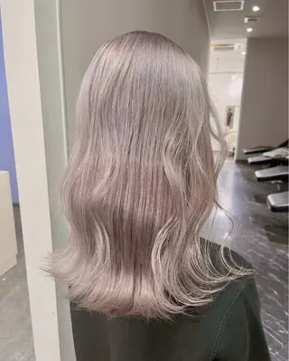 ロング 中島 大聖のヘアスタイル
