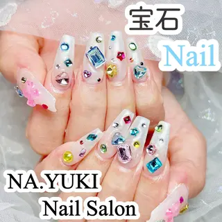 ネイル 💗NA.YUKI NAIL💗のネイルデザイン