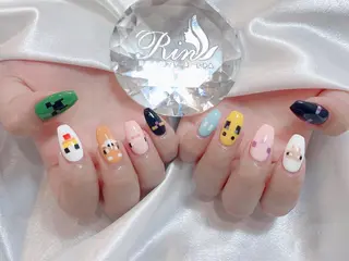 ネイル Rin Nail 新大久保店のネイルデザイン