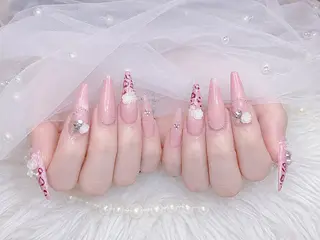 ネイル AN NAIL 高田馬場_HOAのネイルデザイン