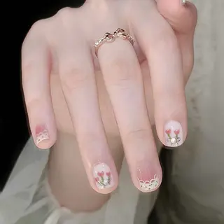 ネイル sunnynail 小桃のネイルデザイン