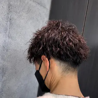 パーマ メンズ 優真/難波で 1番パーマが上手いのヘアスタイル