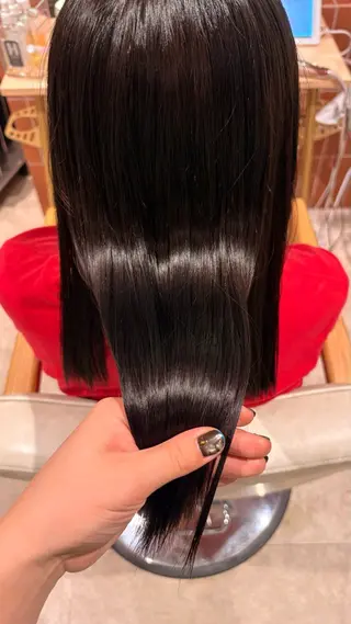 ロング カラー 海外カラー カット/anju🌺のヘアスタイル