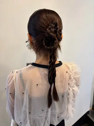 ヘアアレンジ Nico☺︎🎀YU レイヤー/カットのヘアスタイル