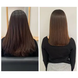 ミディアム en.桐山 晃彦のヘアスタイル