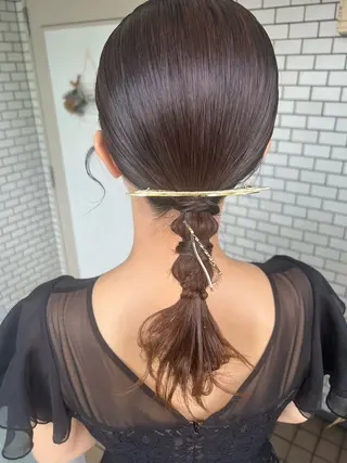 ヘアアレンジ 大人可愛いヘアメイク 💋🧚‍♀️しずかのその他イメージ