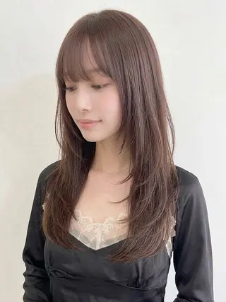 セミロング claire ema 💎酒井裕太郎のヘアスタイル