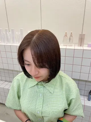カラー 暖色/透明感カラー 🌷荘司まゆり🌷のヘアスタイル
