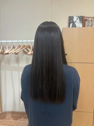 ロング 髪質改善ストレート 🥨🍀Hinanoのヘアスタイル